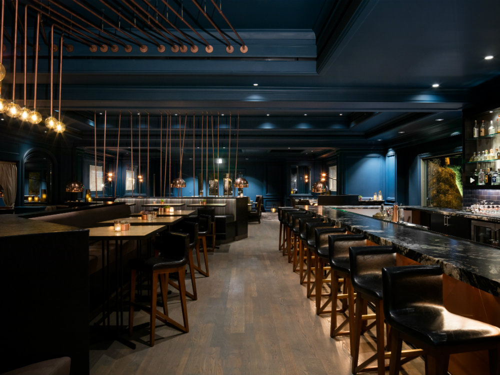 Dynamic Restaurant Design Unites Asian and Middle-Eastern Cuisines | SBID