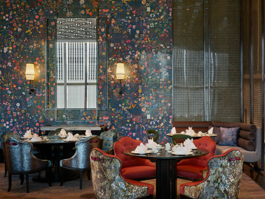 Bar decor ideas to steal from Four Seasons Kuala Lumpur by AB Concept ...