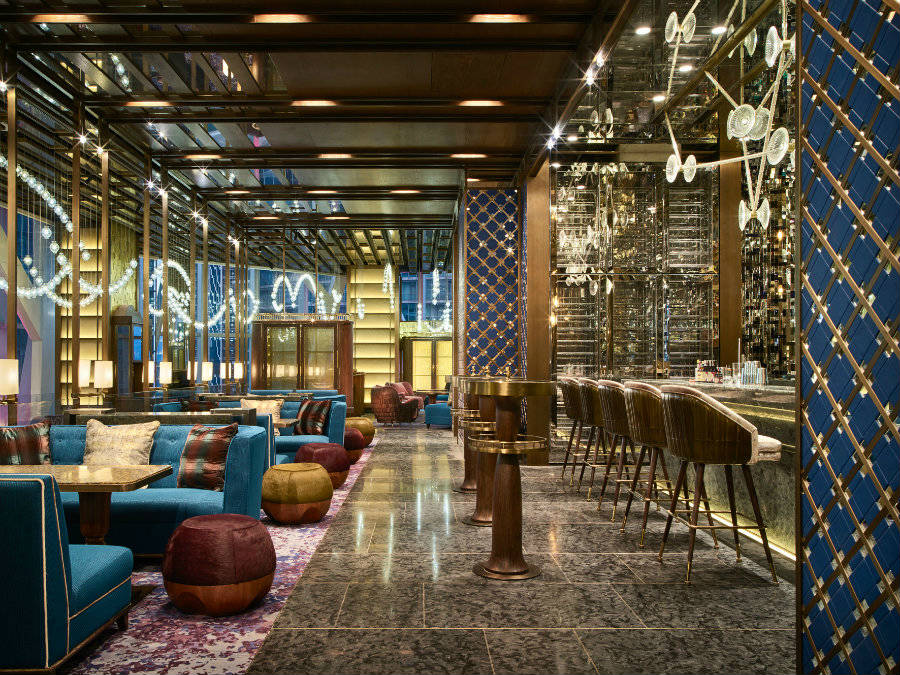 Bar decor ideas to steal from Four Seasons Kuala Lumpur by AB Concept ...