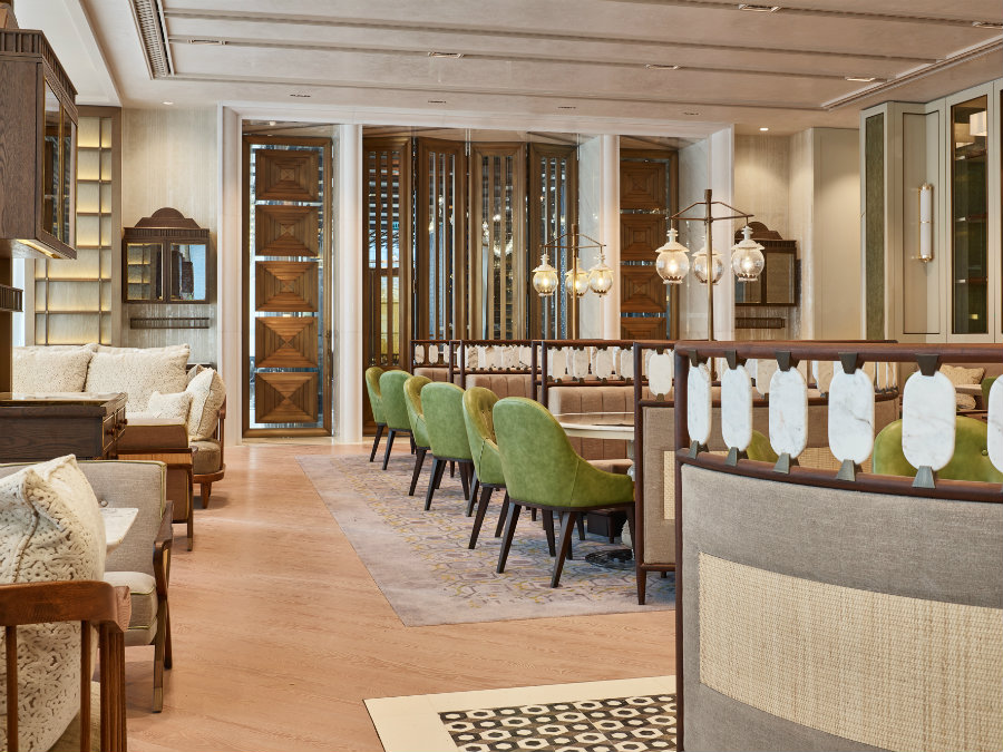 Bar decor ideas to steal from Four Seasons Kuala Lumpur by AB Concept ...