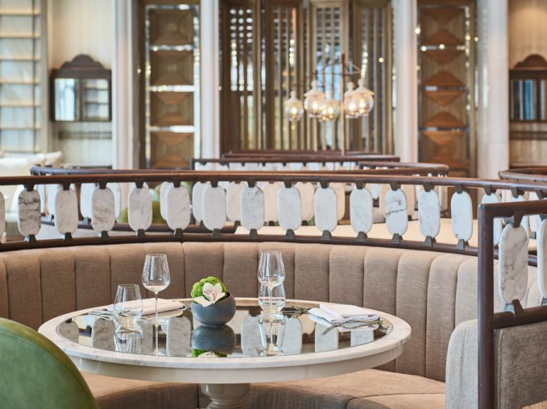Bar decor ideas to steal from Four Seasons Kuala Lumpur by AB Concept ...