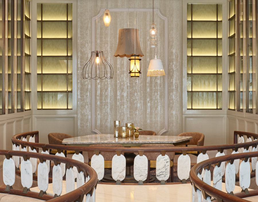 Bar decor ideas to steal from Four Seasons Kuala Lumpur by AB Concept ...