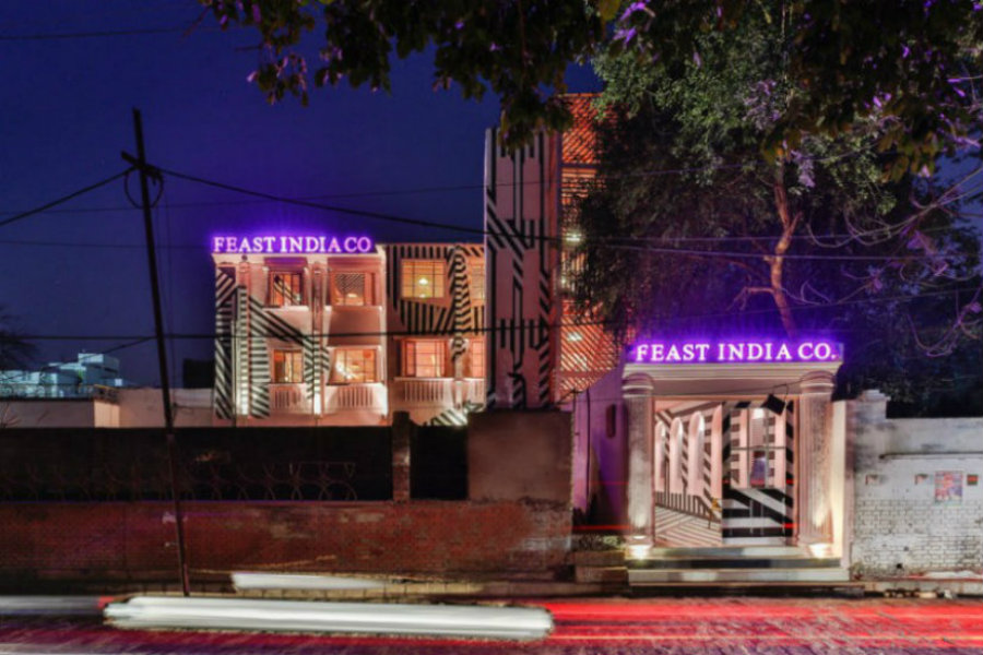 Take a look at The Pink Zebra Restaurant Decor Ideas by Wes Anderson