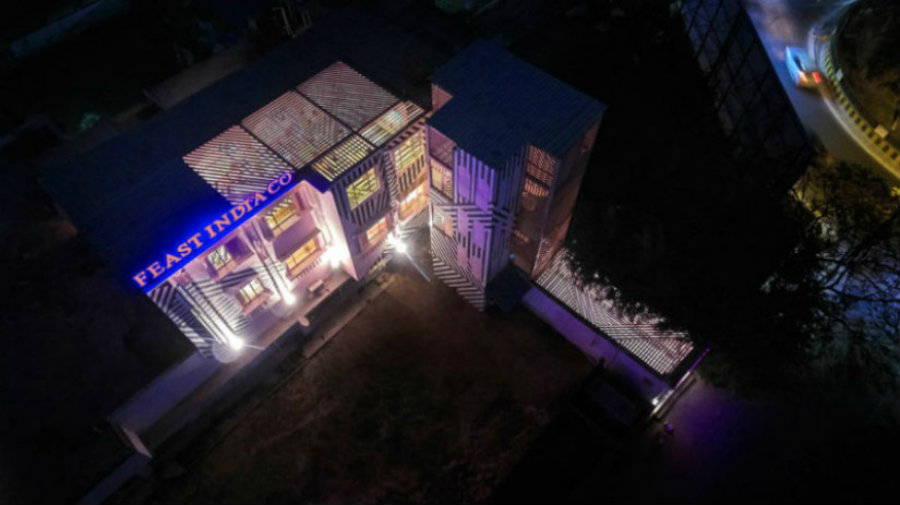 Take a look at The Pink Zebra Restaurant Decor Ideas by Wes Anderson