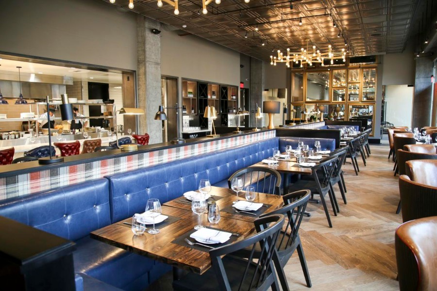 Fresh Look at Camden Spit Larder London Inspired Mid Century Restaurant