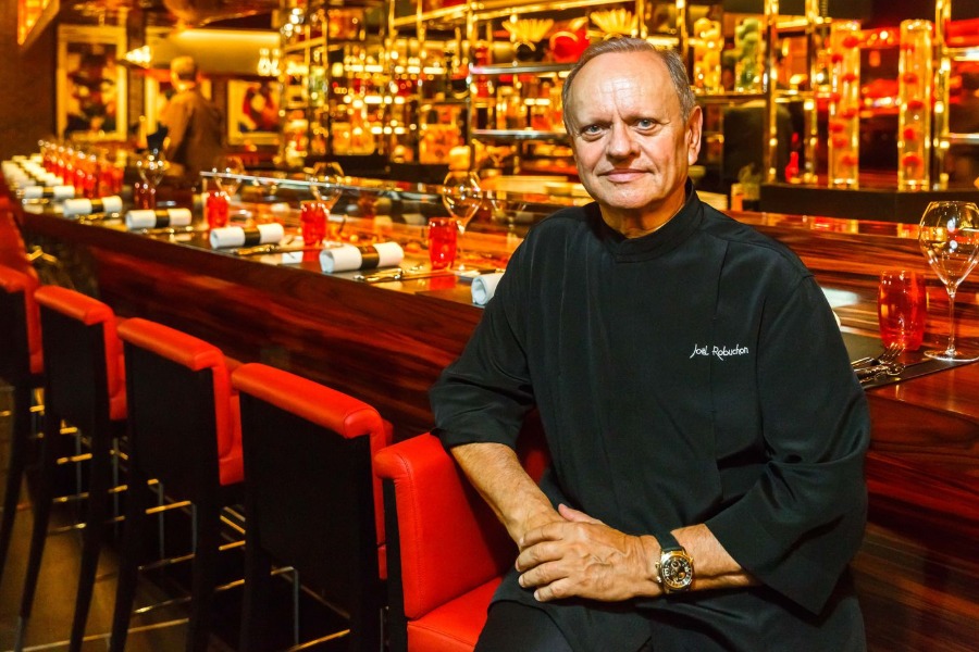Robuchon L’Atelier de Joel Robuchon in NYC – a Restaurant Interior Design ...