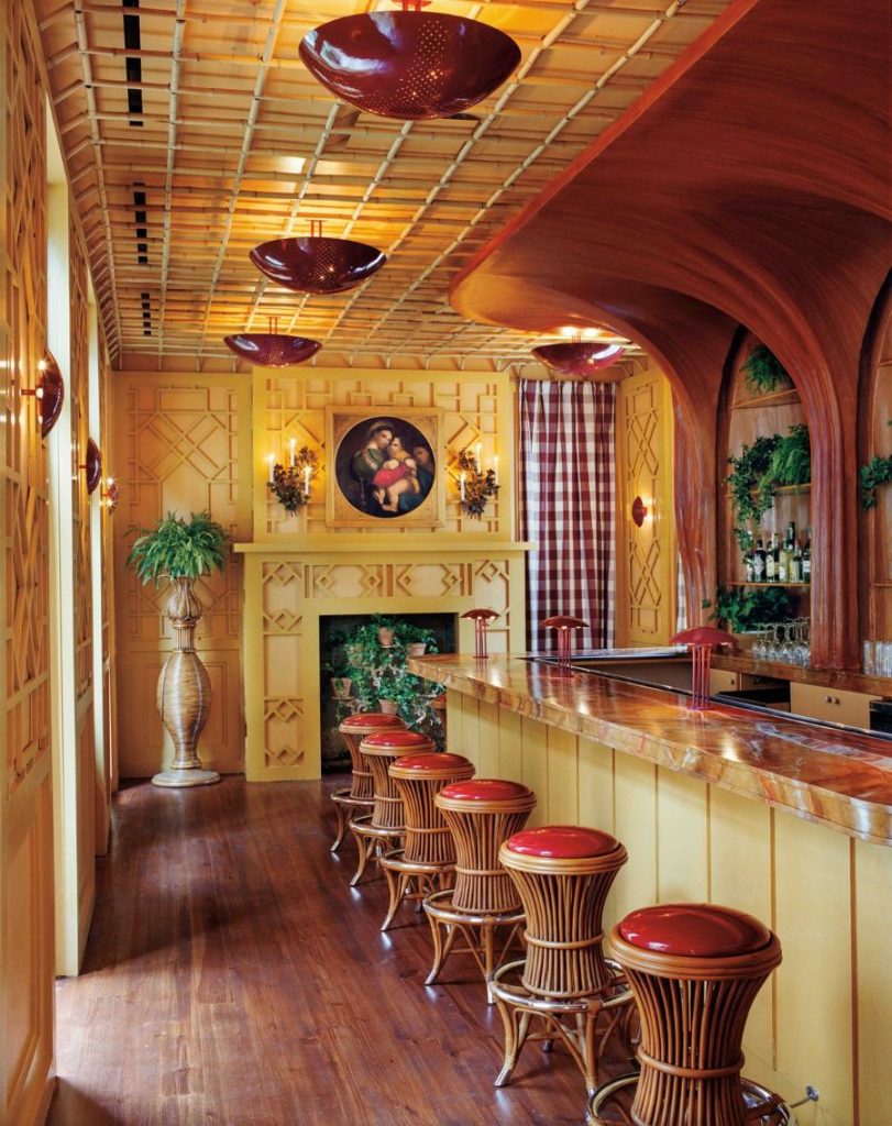 Turmeric Color Palette For Your Restaurant Interior Design