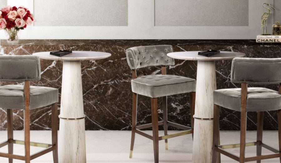 Modern Restaurant Bar Decor Inspiration | Restaurant Interior Design