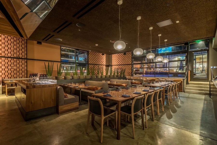 Best Restaurant Interior Designers in Los Angeles | Restaurant Interior ...