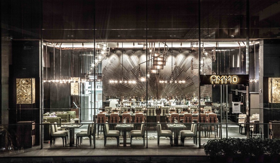 Ammo restaurant