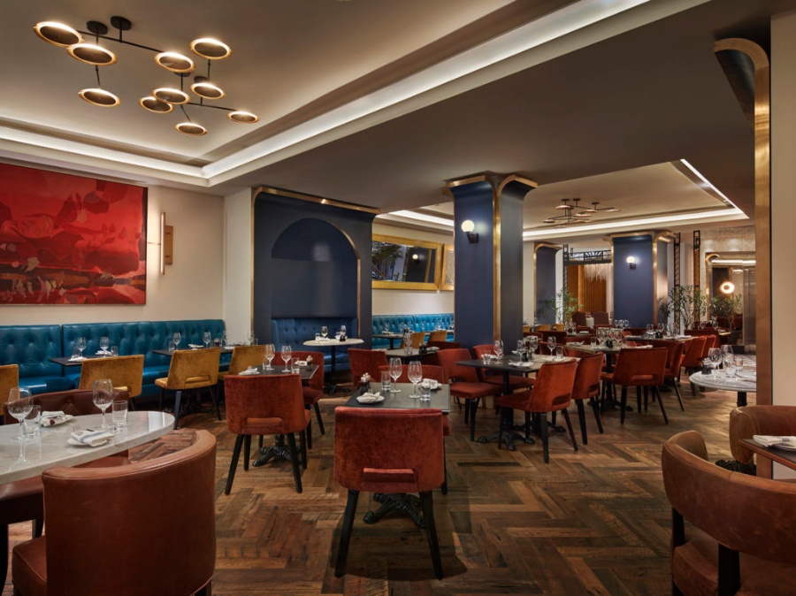 Lena Restaurant Art Deco