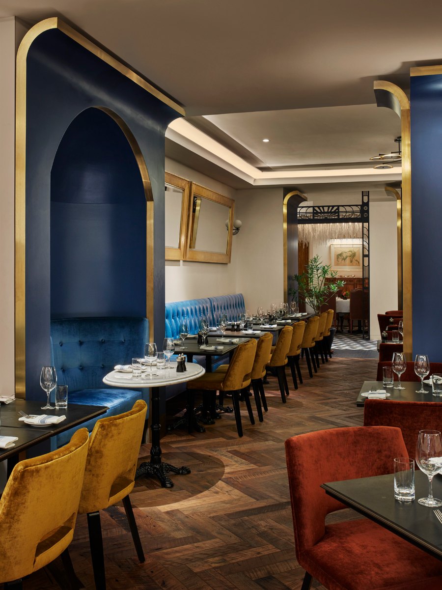 Lena Restaurant Interior Design