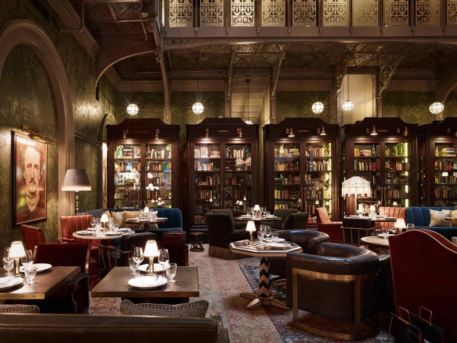 The Bar at Temple Court