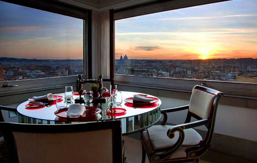 Restaurants With a View: The Go-Tos When in Rome