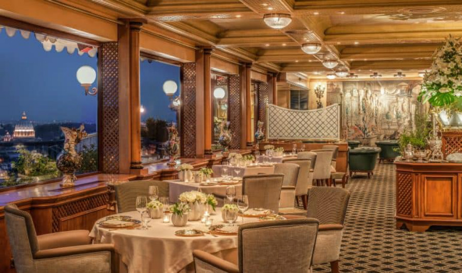 Restaurants With a View: The Go-Tos When in Rome