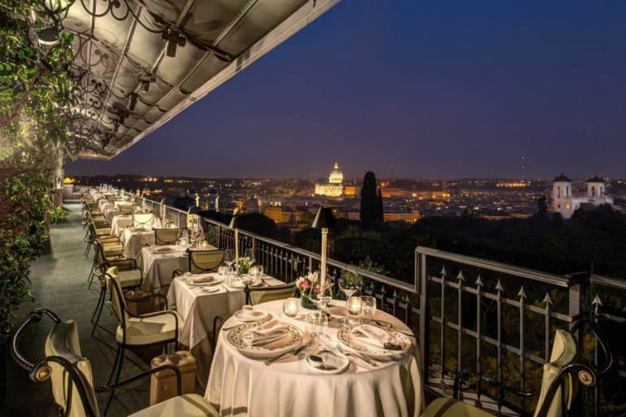 Restaurants With a View: The Go-Tos When in Rome