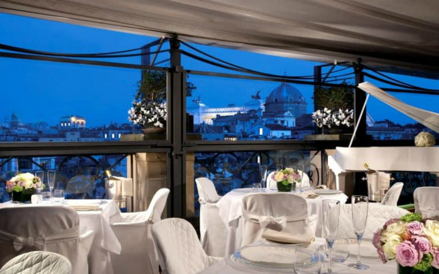Restaurants With a View The Go-Tos When in Rome