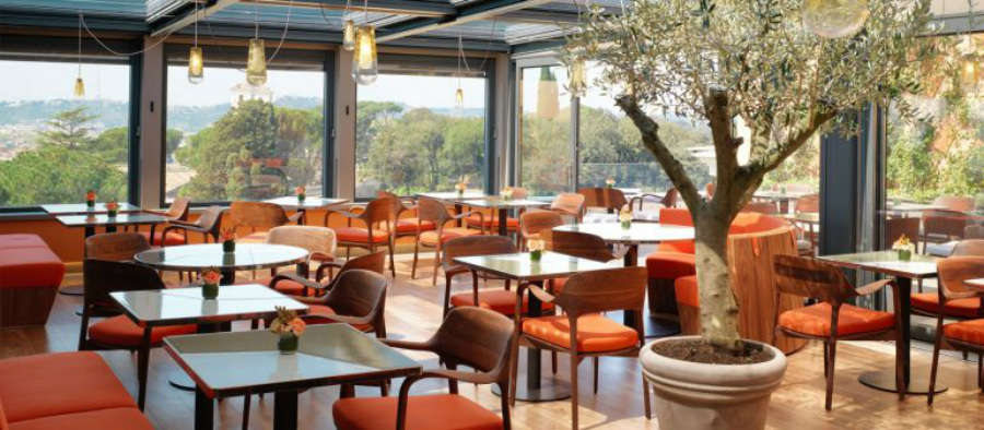 Restaurants With a View The Go-Tos When in Rome