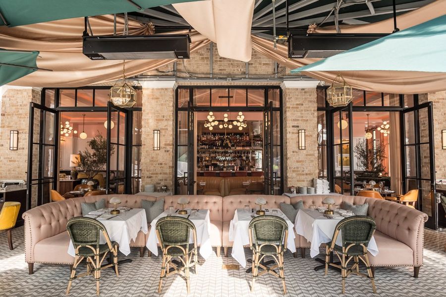 Fettle and the Amazing Draycott Brasserie in Los Angeles