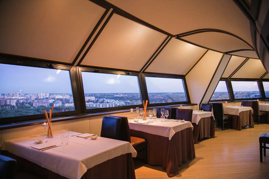 Restaurants With a View The Go-Tos When in Rome