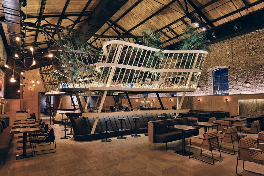 Studio Autoban and the Luxurious Restaurant Kilimanjaro
