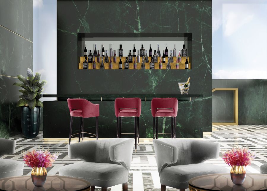 Inspiration and Ideas For A Modern Contemporary Restaurant and Bar Design