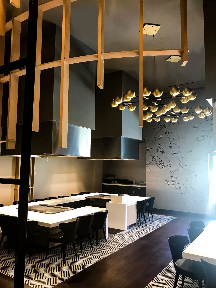 Jade Restaurant at JW Marriott Hotel: Dining With Inauspicious Design by Tandem Design Interiors
