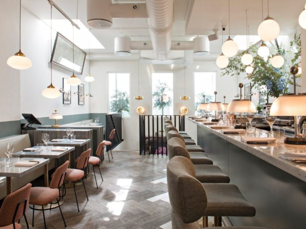 Emelie Bonaventure and Frenchie - The Go-To Restaurant on Covent Garden