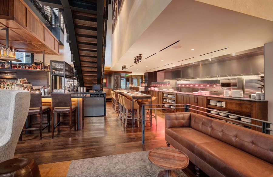 ASD | SKY Modern Restaurant Interior Design Ideas