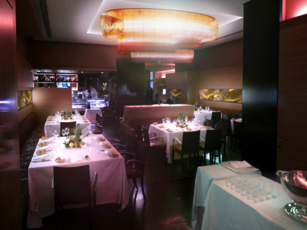 Classic Restaurant Interior Design by Beretta Associati