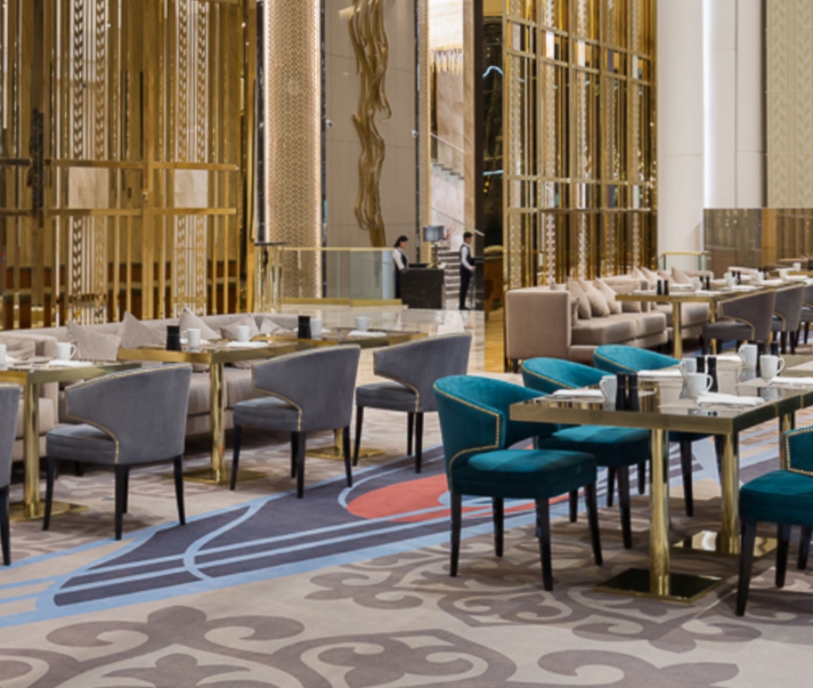 Bruno Borrione creates Elegant Interior Design for Restaurants