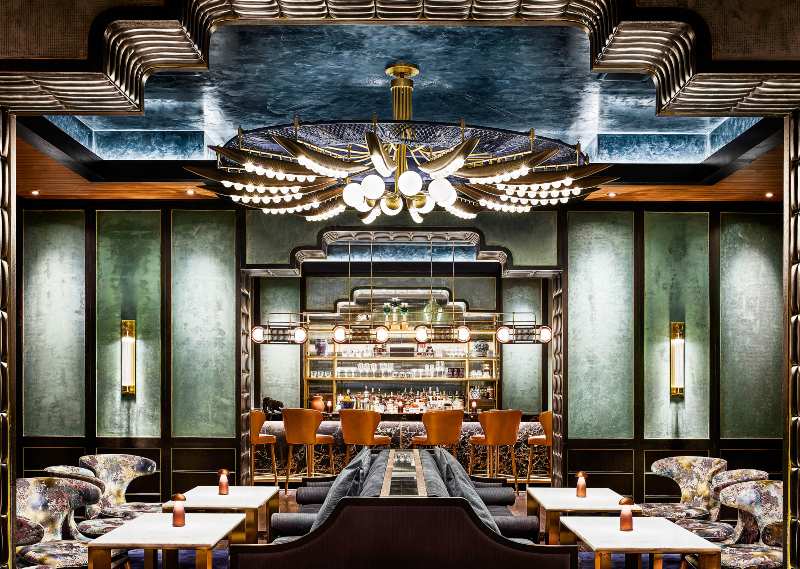 Modern Interior Restaurant Designs By Avroko