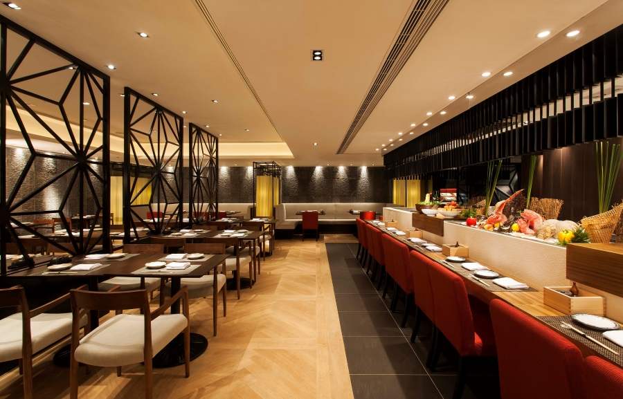 J. Candice Architects - Modern Restaurant Interior Design - Project Masu - Japanese Restaurant