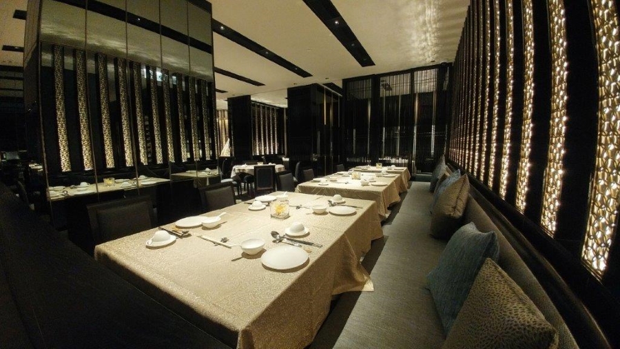 Modern Restaurant Interior Design from Plan In Interior & Contracting - . Imperial Treasure Fine Chinese Cuisine  