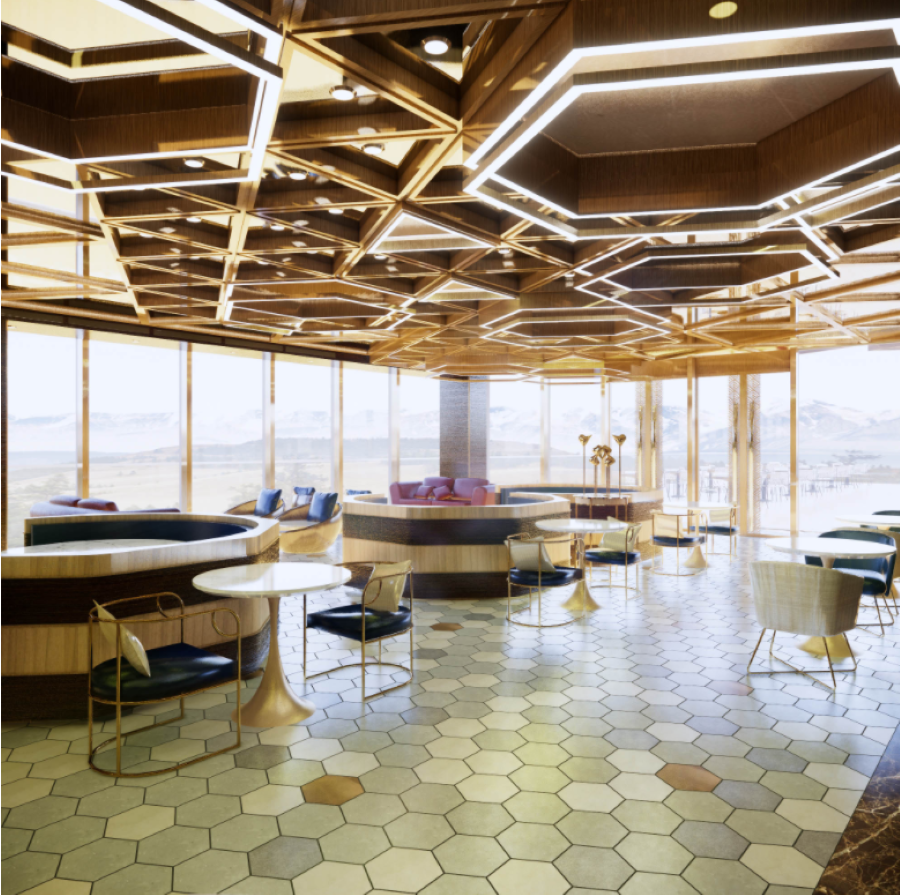 Sky Bar Ideas from TheeAe - Koi Resort Hotel - Sky Bar - Modern Bar with an open space