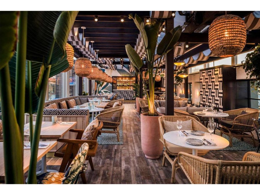 Best Restaurant Design by Goddard Littlefair