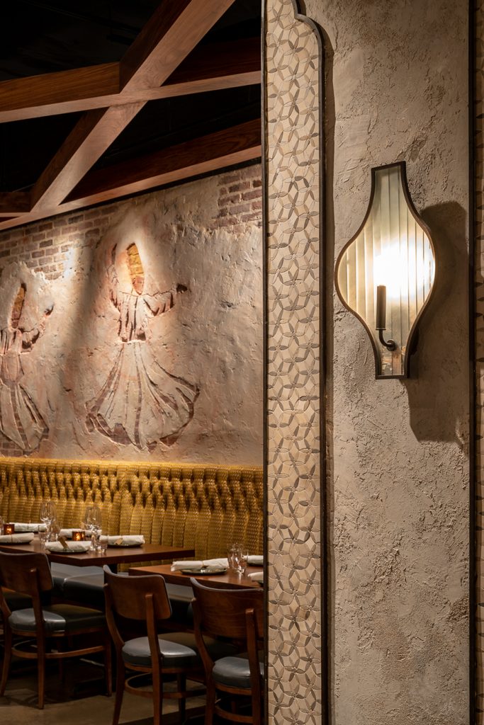 The Johnson Studio at Cooper Carry: Modern Restaurant Interior Designs