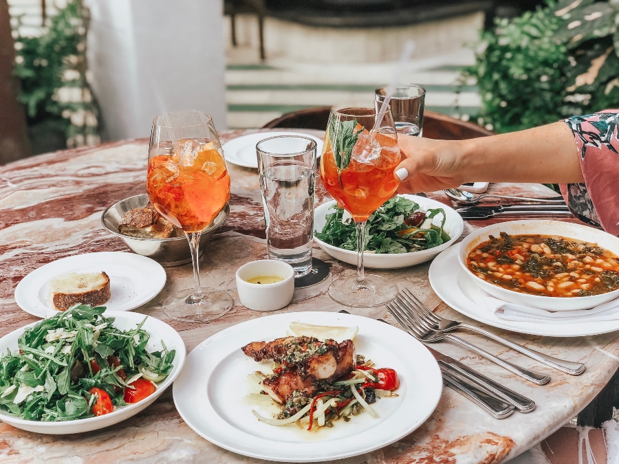 Top 5  Best Restaurants in Miami: Cecconi’s Miami. Traditional Italian Food.