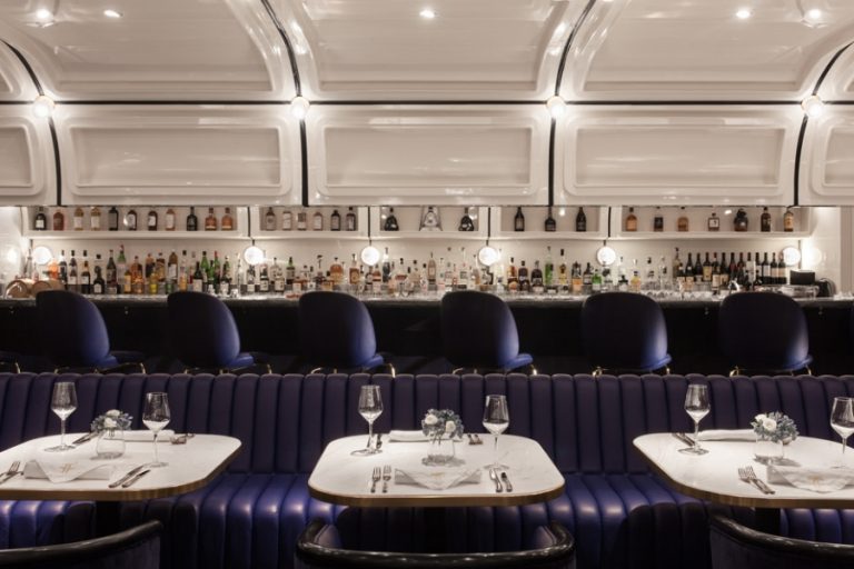 Modern Bar Interiors in Hong Kong