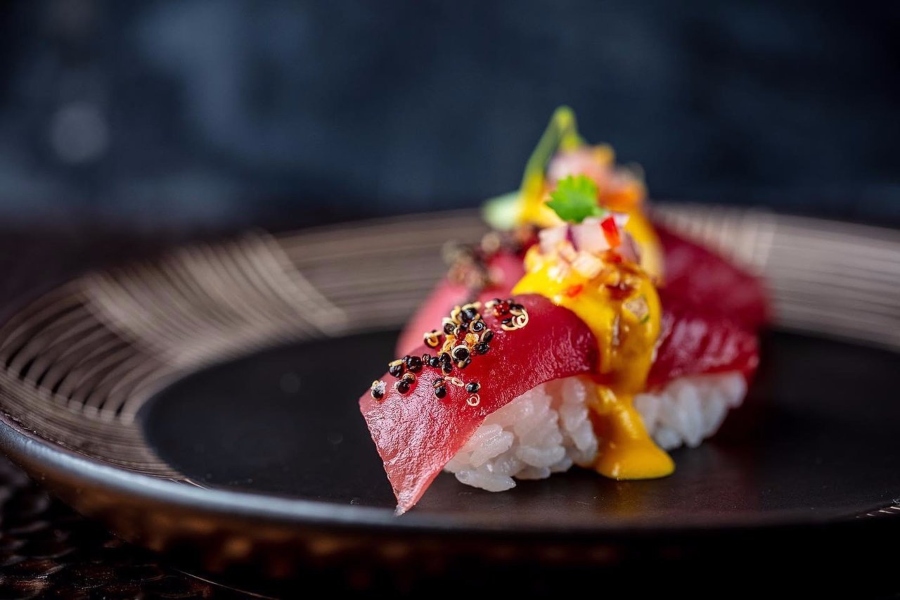 Top 5  Best Restaurants in Miami: Osaka Nikkei Miami. Typical Dish - Nikkei