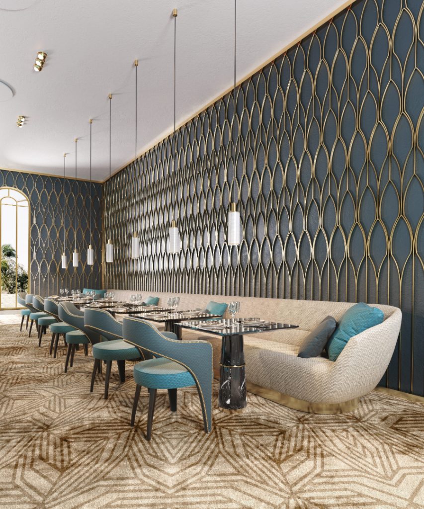 Revolutionizing Restaurant Interior Design: Unveiling the Art of Immersive Dining Experiences