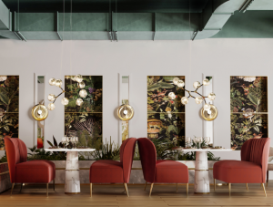 Restaurant Interior Design: Revolutionizing Dining Experiences